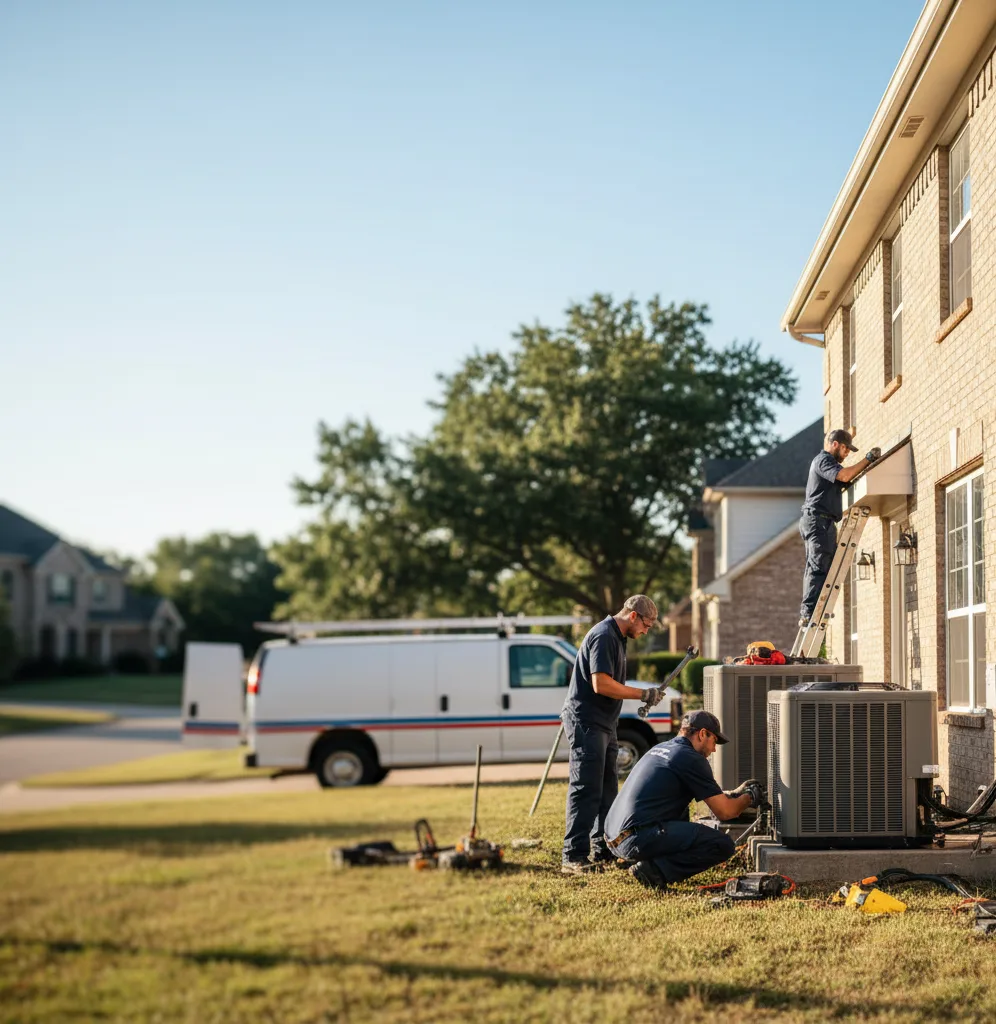 HVAC Maintenance in Chamberlain, SD